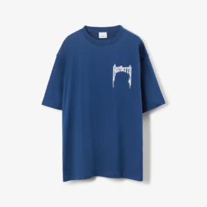 Men's Logo Print Cotton T-shirt