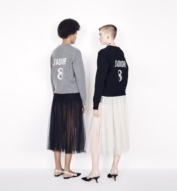 'J'ADIOR 8' BOXY SWEATER - Image 3