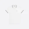 DIOR POLO SHIRT WITH BEE EMBROIDERY