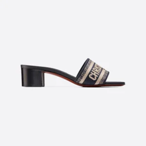 DIOR DWAY HEELED SLIDE