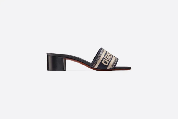 DIOR DWAY HEELED SLIDE