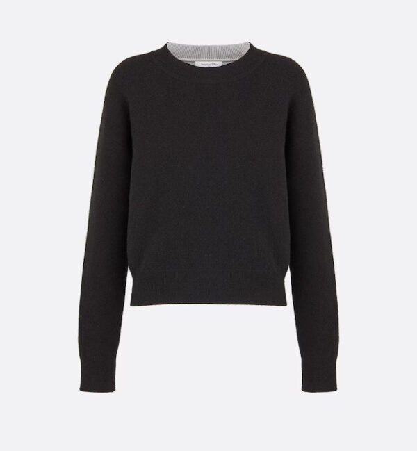 'J'ADIOR 8' BOXY SWEATER - Image 2