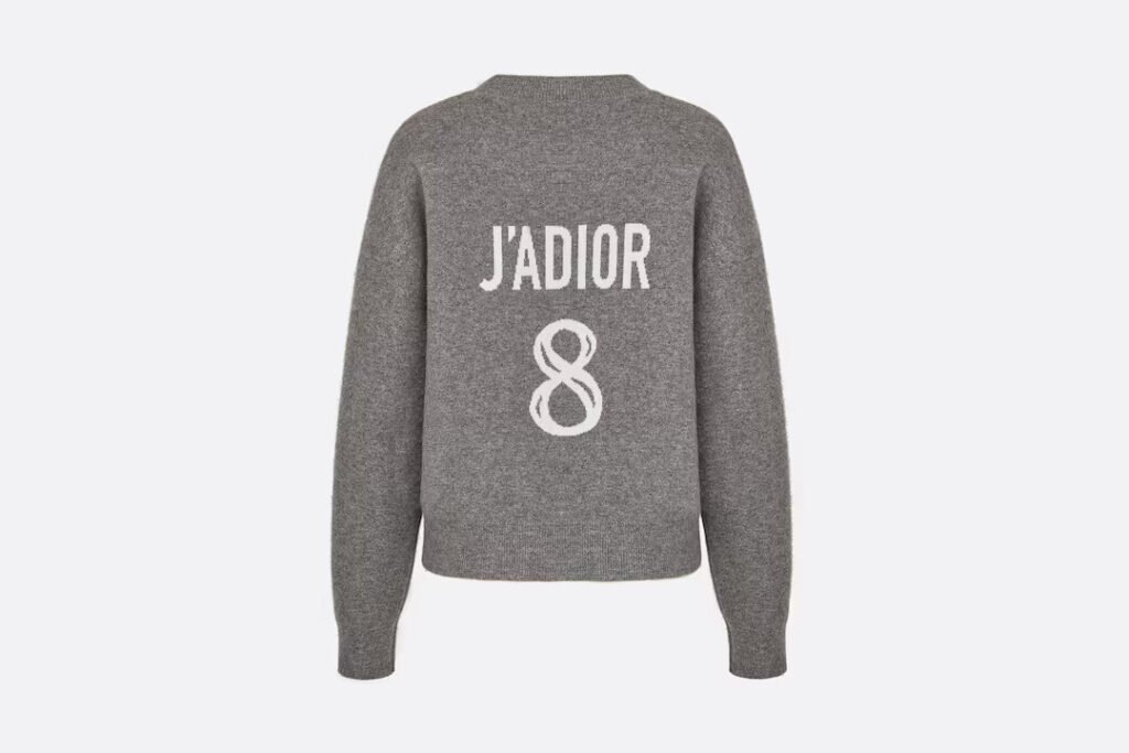 'J'ADIOR 8' BOXY SWEATER