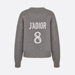 'J'ADIOR 8' BOXY SWEATER
