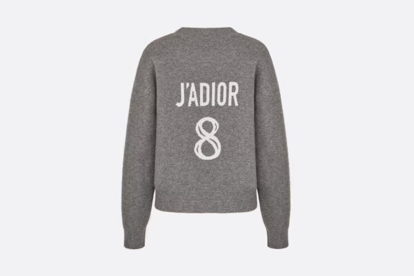 'J'ADIOR 8' BOXY SWEATER