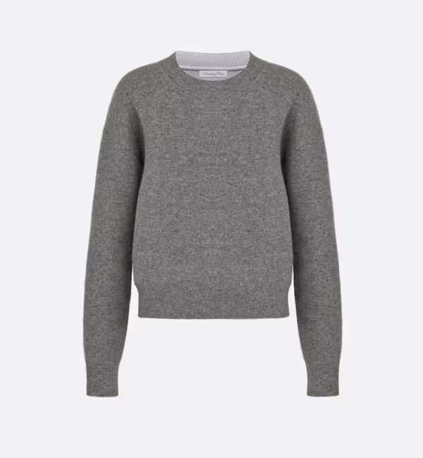 'J'ADIOR 8' BOXY SWEATER - Image 2