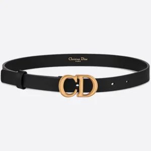 DIOR SADDLE BELT