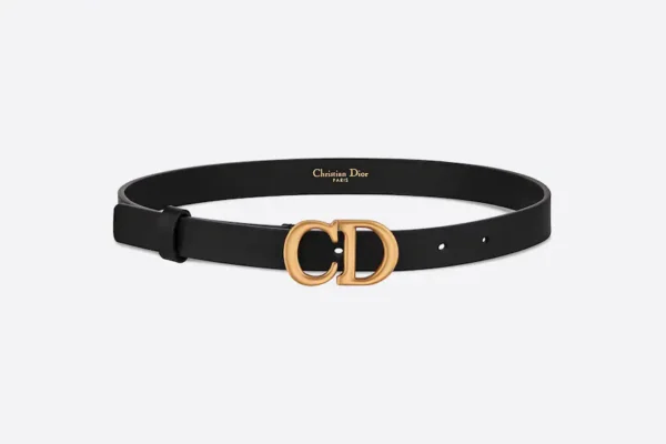 DIOR SADDLE BELT