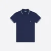 DIOR POLO SHIRT WITH BEE EMBROIDERY