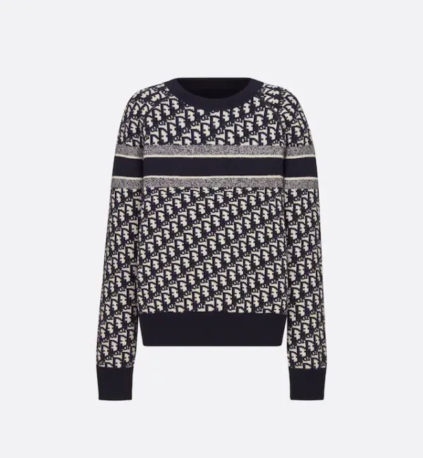 REVERSIBLE ROUND-NECK SWEATER - Image 4
