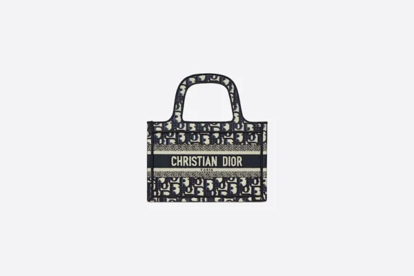 DIOR MINI DIOR BOOK TOTE