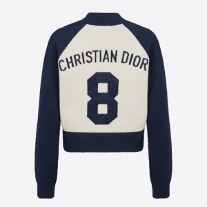 'CHRISTIAN DIOR 8' BOMBER JACKET