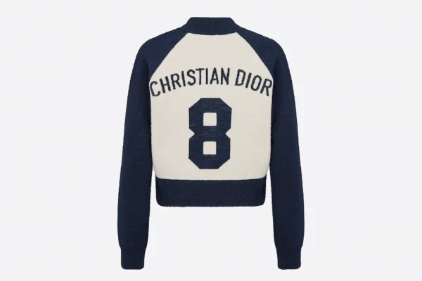 'CHRISTIAN DIOR 8' BOMBER JACKET