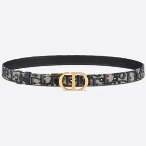 DIOR 30 MONTAIGNE REVERSIBLE BELT