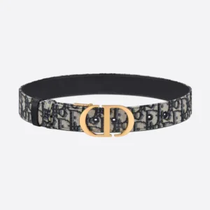 DIOR 30 MONTAIGNE REVERSIBLE BELT