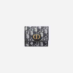 DIOR 30 MONTAIGNE LOTUS WALLET