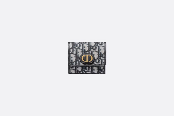 DIOR 30 MONTAIGNE LOTUS WALLET