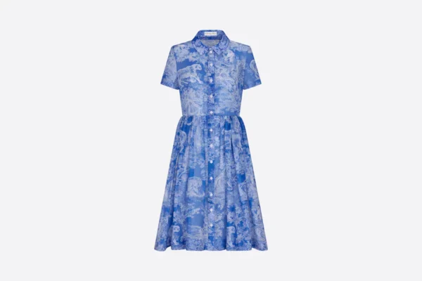 DIORIVIERA MID-LENGTH SHIRT DRESS