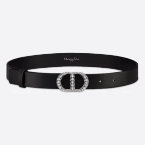 DIOR 30 MONTAIGNE CRYSTALS BELT