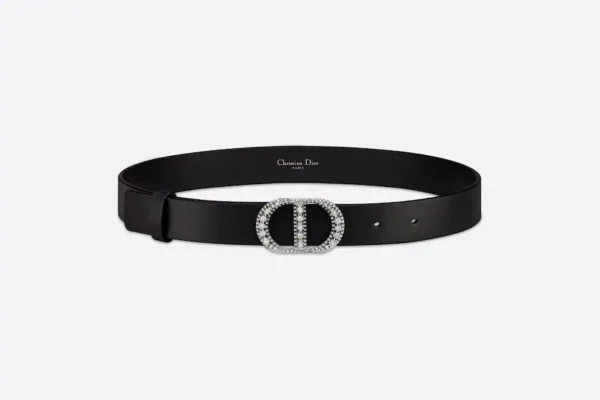DIOR 30 MONTAIGNE CRYSTALS BELT