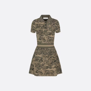 DIOR POLO SHIRT DRESS