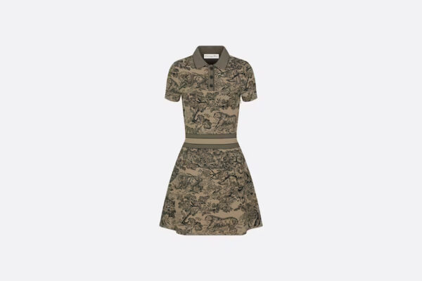 DIOR POLO SHIRT DRESS