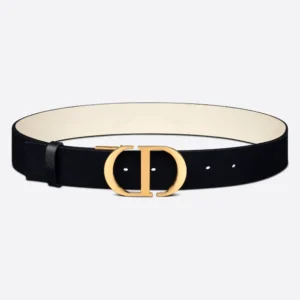 DIOR 30 MONTAIGNE REVERSIBLE BELT