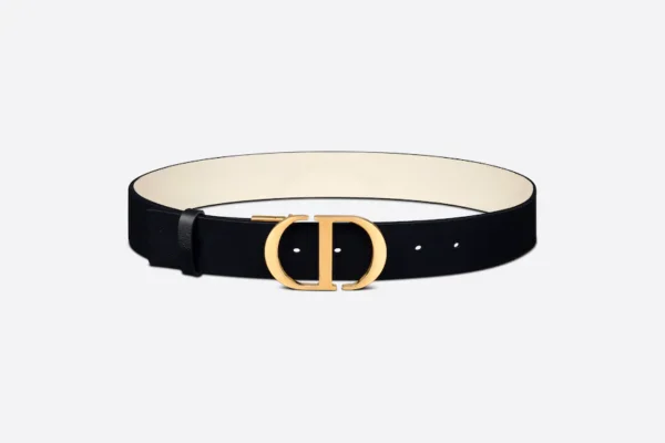 DIOR 30 MONTAIGNE REVERSIBLE BELT