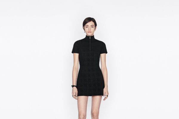 DIOR MACROCANNAGE SHORT DRESS - Image 4