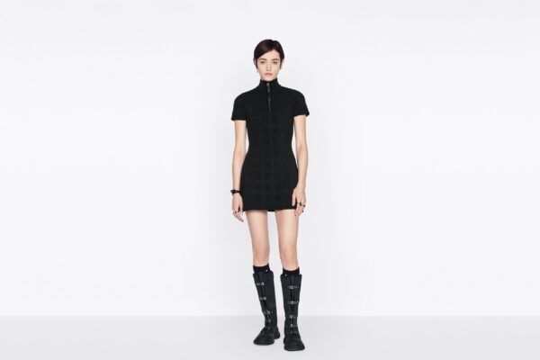 DIOR MACROCANNAGE SHORT DRESS - Image 5