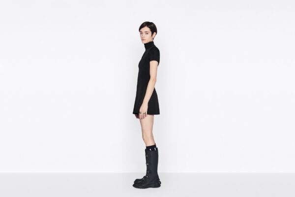 DIOR MACROCANNAGE SHORT DRESS - Image 6