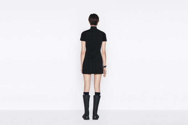 DIOR MACROCANNAGE SHORT DRESS - Image 7