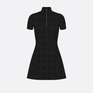 DIOR MACROCANNAGE SHORT DRESS