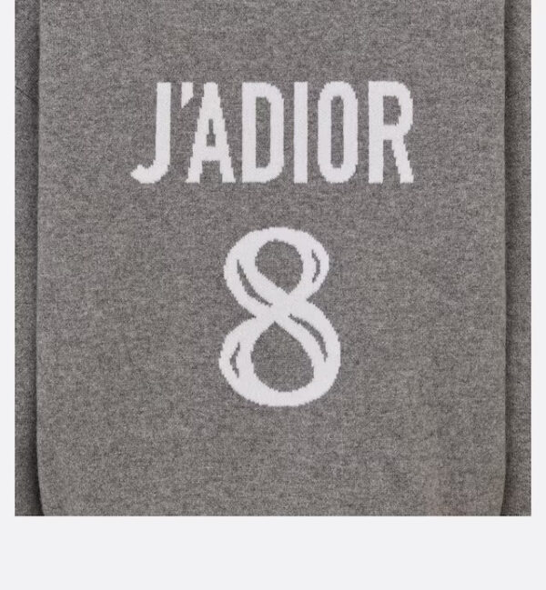 'J'ADIOR 8' BOXY SWEATER - Image 3