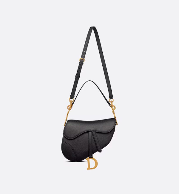 DIOR SADDLE BAG WITH STRAP - Image 3