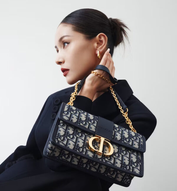 DIOR 30 MONTAIGNE EAST-WEST BAG WITH CHAIN - Image 3