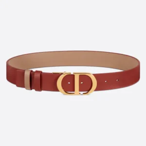DIOR 30 MONTAIGNE REVERSIBLE BELT