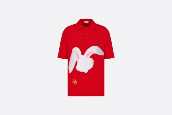 DIOR BY ERL POLO SHIRT