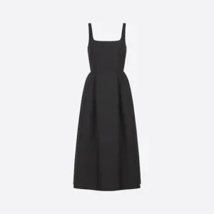 DIOR BELTED MID-LENGTH DRESS