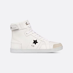 DIOR STAR HIGH-TOP SNEAKER
