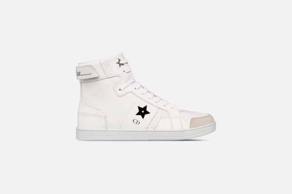 DIOR STAR HIGH-TOP SNEAKER