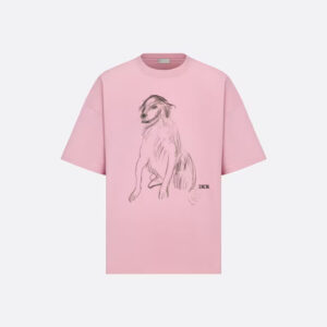 DIOR AND DUNCAN GRANT AND CHARLESTON OVERSIZED T-SHIRT