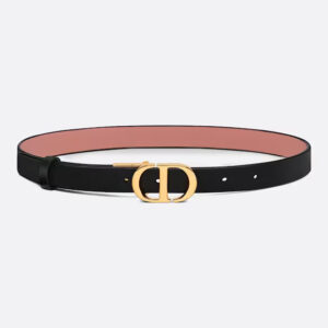 DIOR 30 MONTAIGNE REVERSIBLE BELT