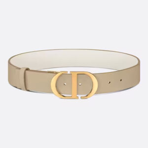 DIOR 30 MONTAIGNE REVERSIBLE BELT