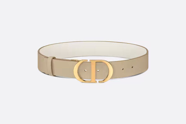 DIOR 30 MONTAIGNE REVERSIBLE BELT