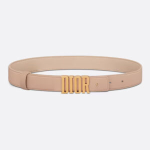 DIOR D-FENCE REVERSIBLE BELT