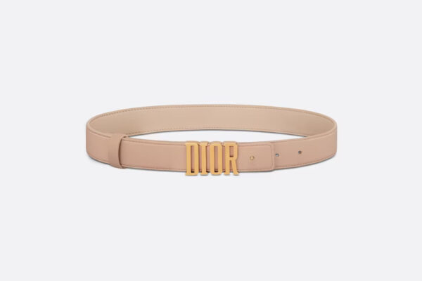 DIOR D-FENCE REVERSIBLE BELT