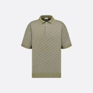 DIOR OBLIQUE POLO SHIRT