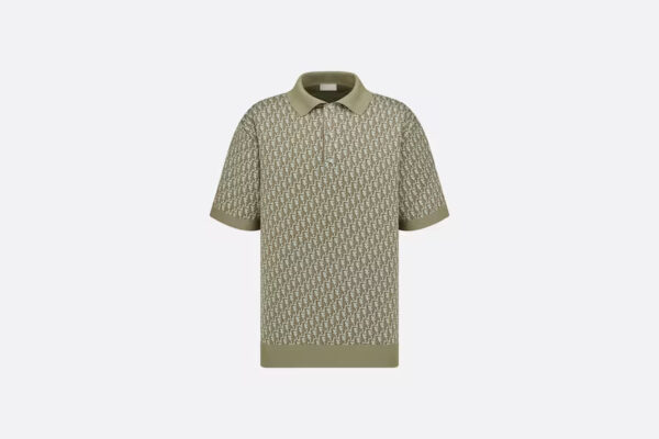DIOR OBLIQUE POLO SHIRT