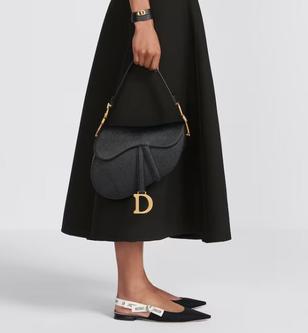 DIOR SADDLE BAG WITH STRAP - Image 6